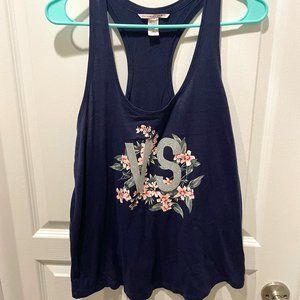 Victoria Secret Navy racerback tank